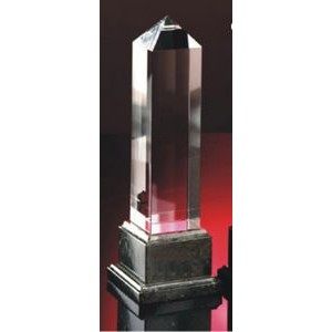 10" Optical Crystal Aspire Award