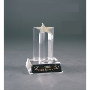5" Acrylic Star Award