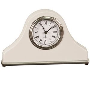 Metal Desk Clock (7½"x4½")
