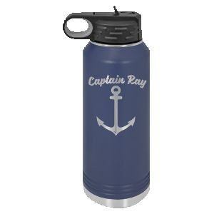 32 Oz. Navy Blue Polar Camel Water Bottle