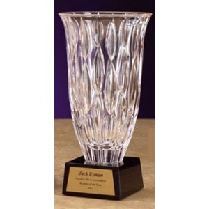 11" Waterford Crystal Rainfall Award