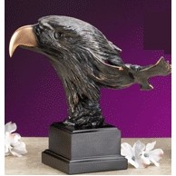 10.5" Resin American Pride Eagle Award