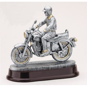 8½" Resin Motorcycle Touring Award