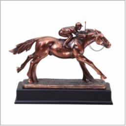 Resin Horse and Jockey Award