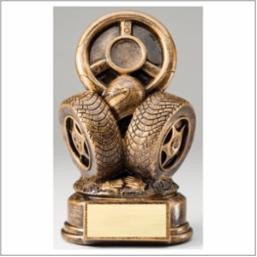 Resin Steering Wheel and Tires Award