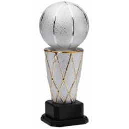 Large Ceramic Basketball Award