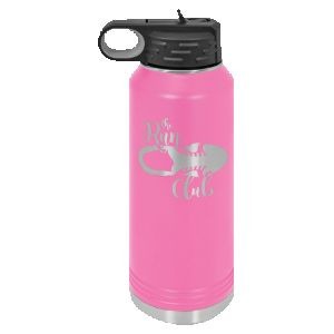 32 Oz. Pink Polar Camel Water Bottle