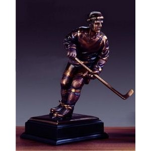 Hockey Player Resin Award (7"x13.5")