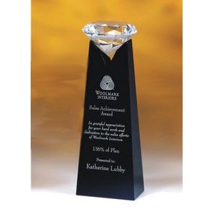 10" Crystal Diamond Award