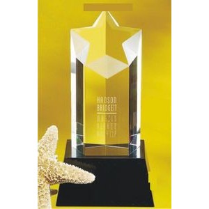 6" Crystal Star Award
