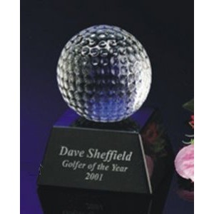 Waterford Crystal Golf Ball Award