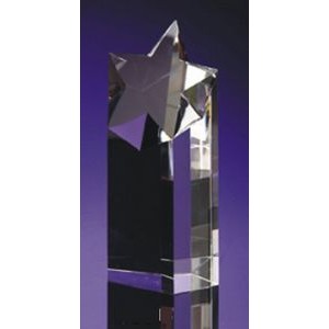 8" Optical Crystal Shining Star Award