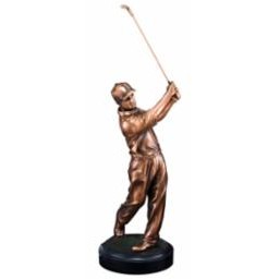 Large Male Golfer Award