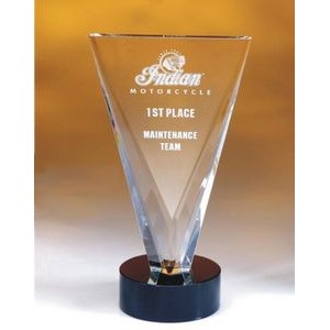 9" Crystal Victory Award