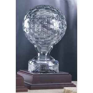 11.25" Crystal Golfer's Pride Award