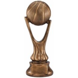20" Resin V Series Basketball Award