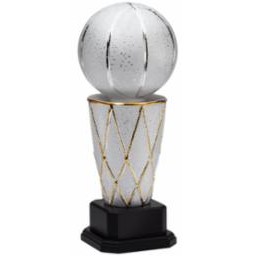 Small Ceramic Basketball Award