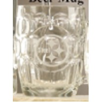 20 Oz. Glass Beer Mug