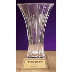 11" Waterford Crystal Sheridan Award