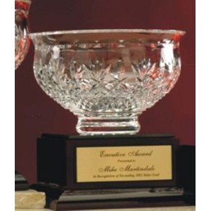 8" Waterford Crystal Lismore Bowl