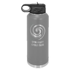 40 Oz. Dark Gray Polar Camel Water Bottle