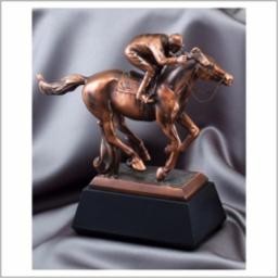 Horse w/Jockey Award
