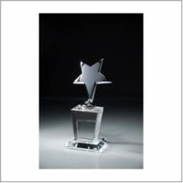8" Shooting Star Award w/Crystal Base