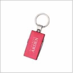 Red 5-in-1 Pocket Knife Key Chain