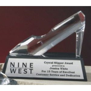 Crystal Slipper Appreciation Award