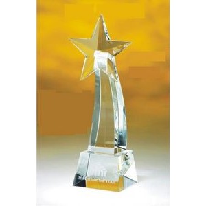 Crystal Star Award (10"x4")