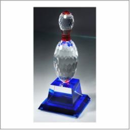 Crystal Bowling Champion Award