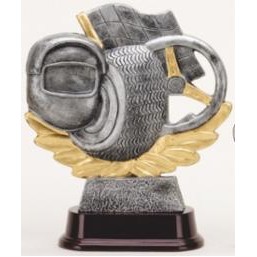 Racing Stand Award w/Gold Trim