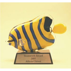 Sonoma Glass Fish Award (9"x5")