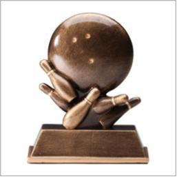 Large Bowling Ball Award