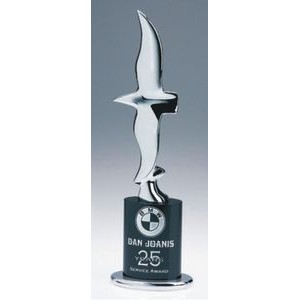 13" Crystal Eagle Challenge Award