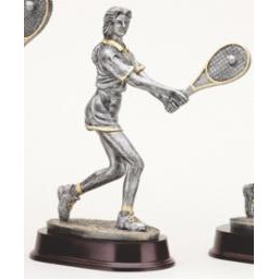 11" Female Tennis Award
