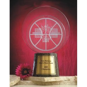 Glass Sports Excellence Award (10"x15")