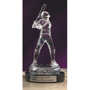 Waterford Crystal Baseball Award
