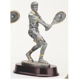 Silver Male Tennis Award
