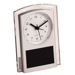 5½" Silver Promotional Clock