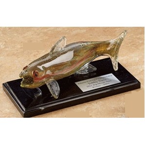 Glass Sea Animal Award (11"x5")