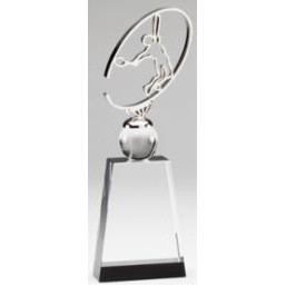 11" Crystal Orbital Tennis Award