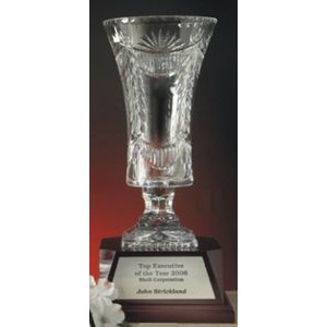 14" Crystal Grand Achievement Cup Award