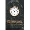 3.5" Green Mini Genuine Marble Arch Clock Award