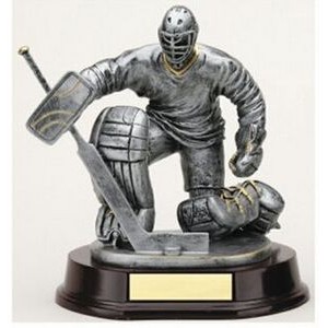 8" Resin Hockey Goalie Award