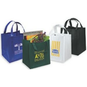 Polypropylene Grocery Tote Bag (12