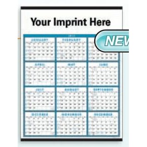 Span-A-Year Laminated Calendar
