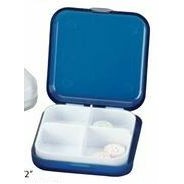 4-Compartment Pill Box