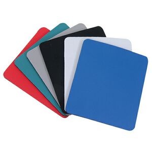 Soft Surface Mouse Pad w/ Rubber Base (9-1/8