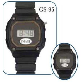 Unisex Wristwatch with Stopwatch Function / Date / Time
